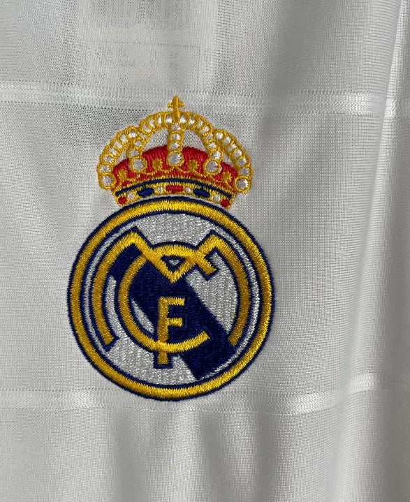 Maillot rétro à manches longues domicile Real Madrid 2013/2014