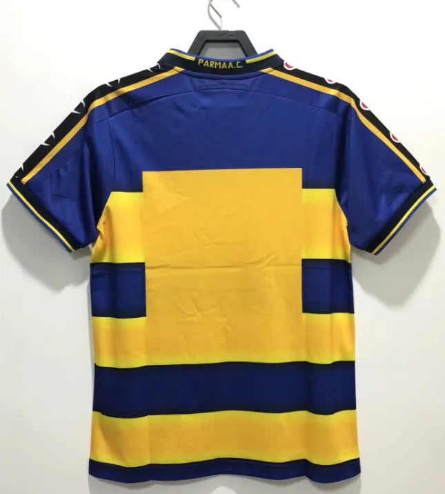 Parme Calcio 2001/2002 Domicile Rétro