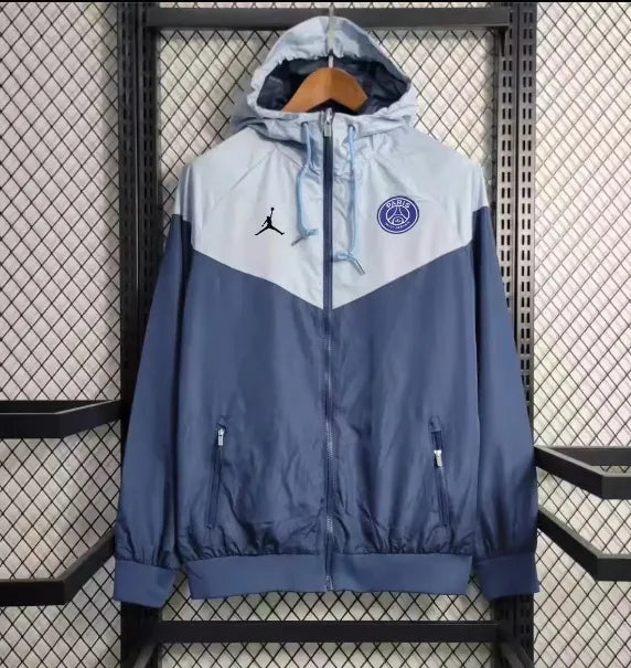 PSG 2022/2023 Windjacke Blau