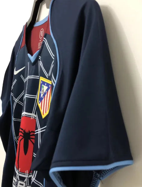 Atlético Madrid 2004/2005 Away Retro