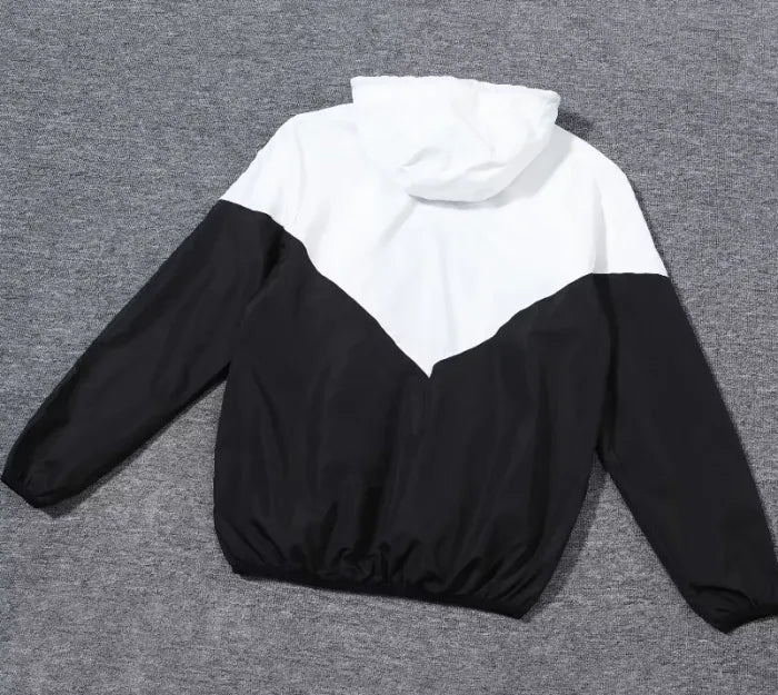 Deutschland 2024 Windbreaker Weiß