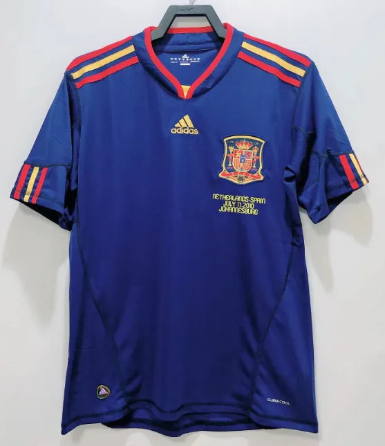Maillot extérieur rétro Espagne 2010