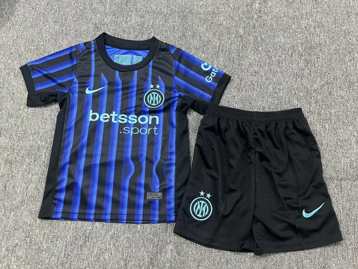 Ensemble domicile Inter Milan 2024/2025 (adultes et enfants)