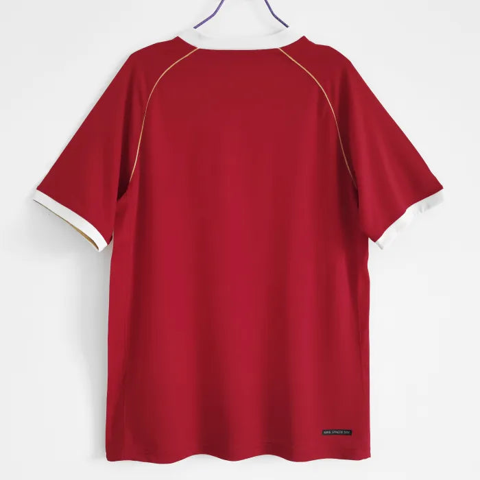 Maillot rétro domicile Manchester United 2006/2007