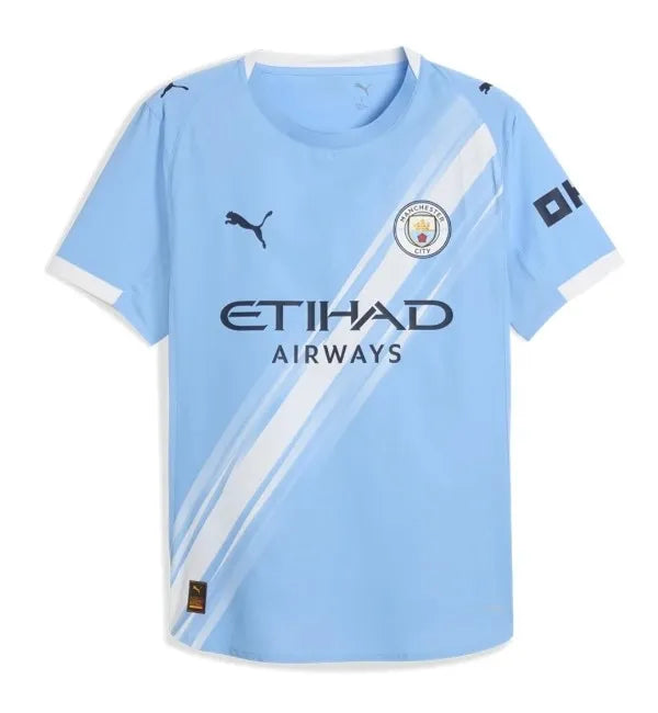 Domicile Manchester City 2024/2025
