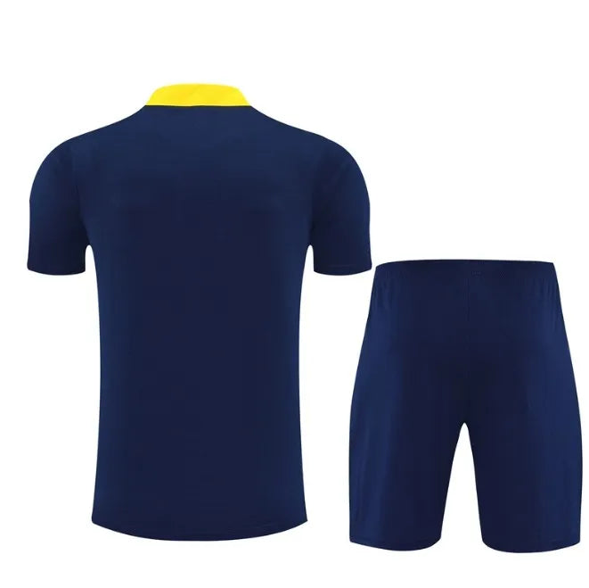 Survêtement manches courtes/short Athletico Madrid 2023/2024 Bleu