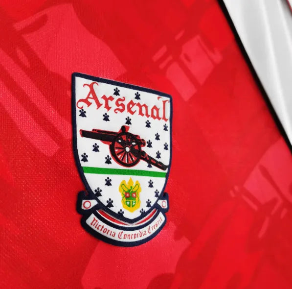 Arsenal 1990/1992 Heim-Retro