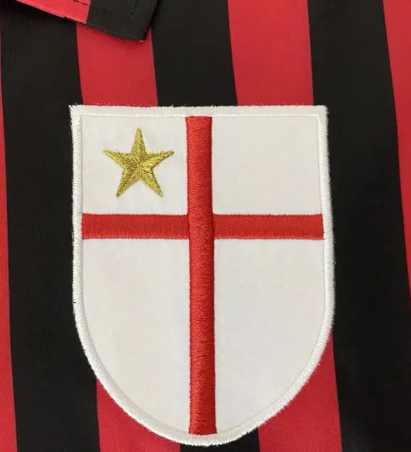 Maillot rétro domicile AC Milan 1999/2000
