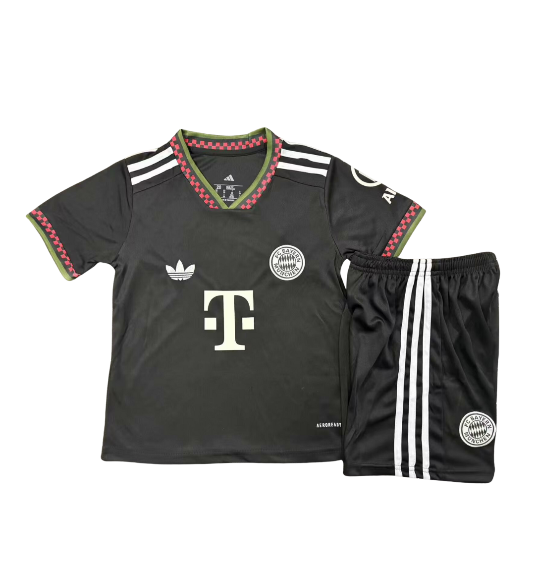 Bayern München 2024/2025 Heimset (Erwachsene und Kinder)