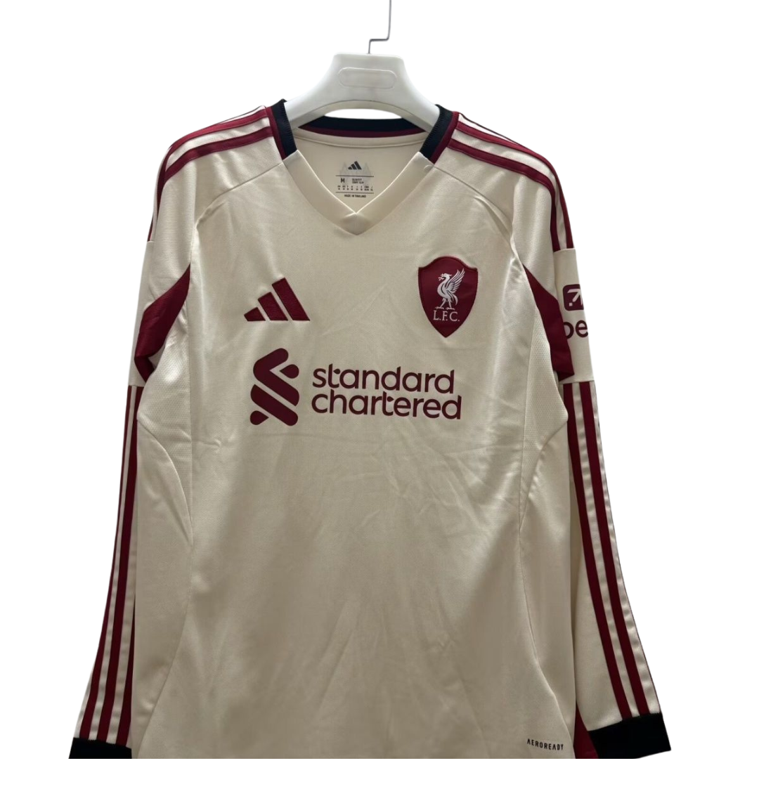 Real Madrid 2024/2025 Heim-Langarmshirt