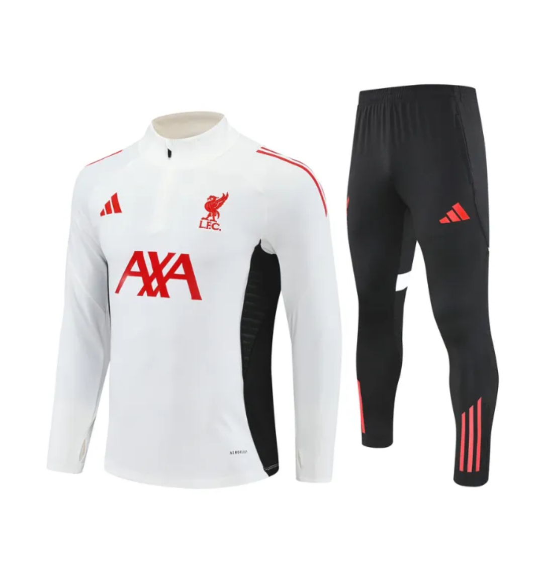 Survêtement Liverpool 2023/2024 1/4 Zip Rouge