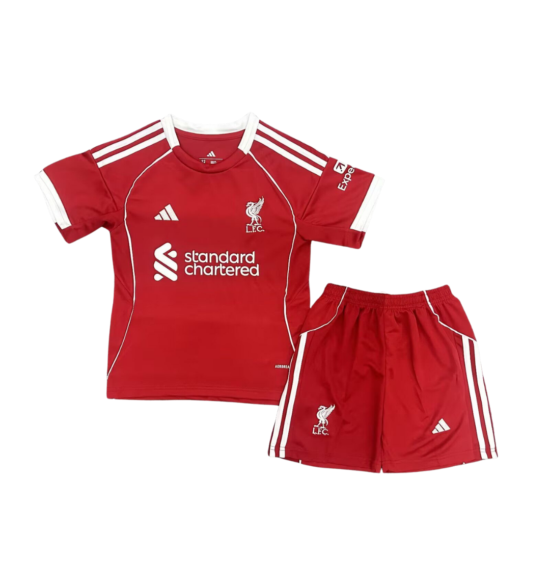 Ensemble domicile Liverpool 2024/2025 (adultes et enfants)