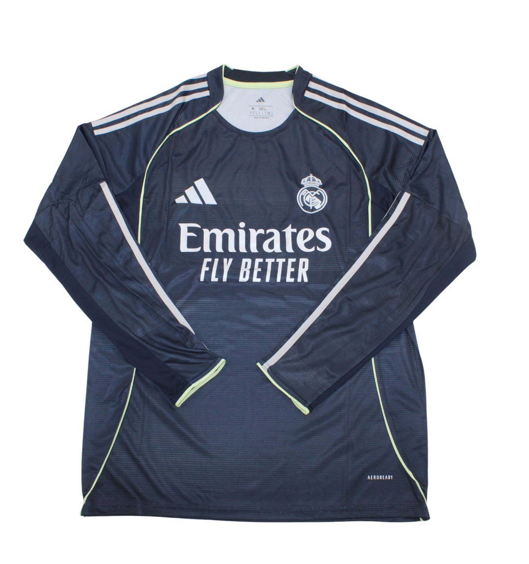 Real Madrid 2024/2025 Heim-Langarmshirt