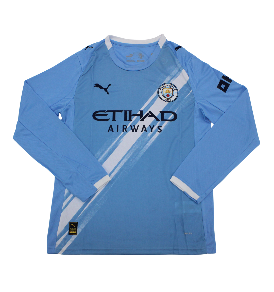 Maillot Domicile Manches Longues Manchester City 2024/2025