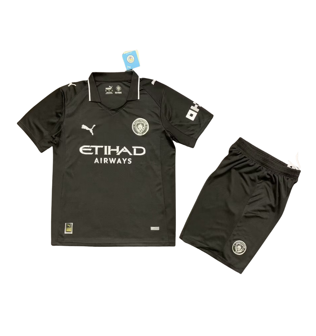Ensemble domicile Manchester City 2024/2025 (adultes et enfants)