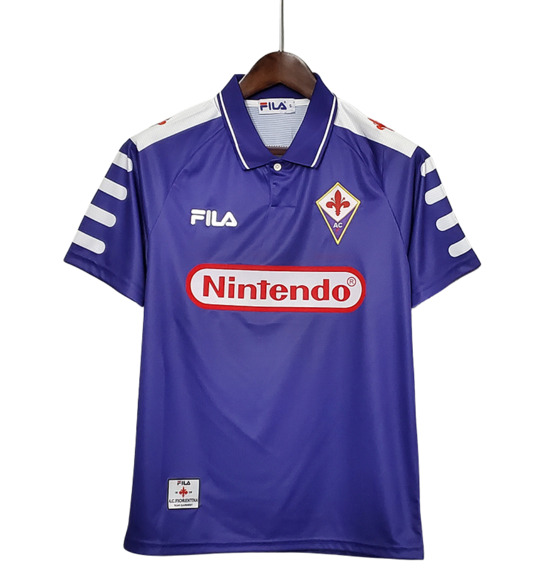 Fiorentina 1992/1993 Domicile Rétro