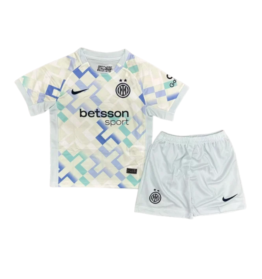 Ensemble domicile Inter Milan 2024/2025 (adultes et enfants)