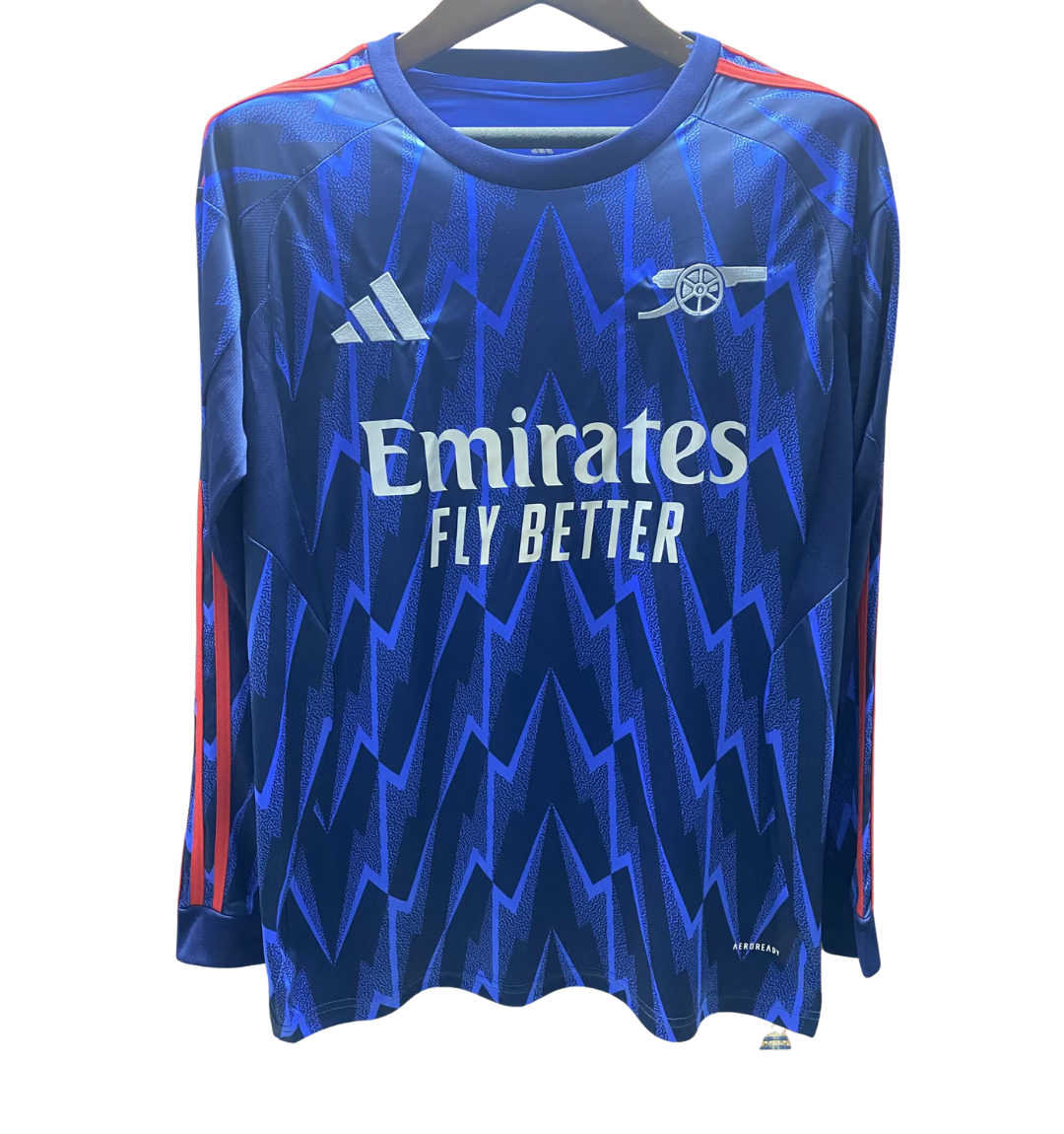 Arsenal 2024/2025 Heimtrikot, langärmelig