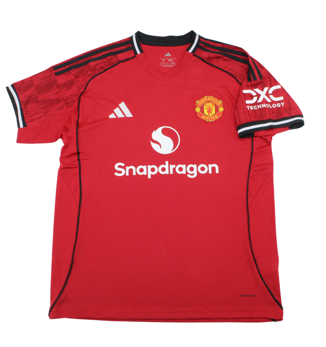 Domicile Manchester United 2024/2025