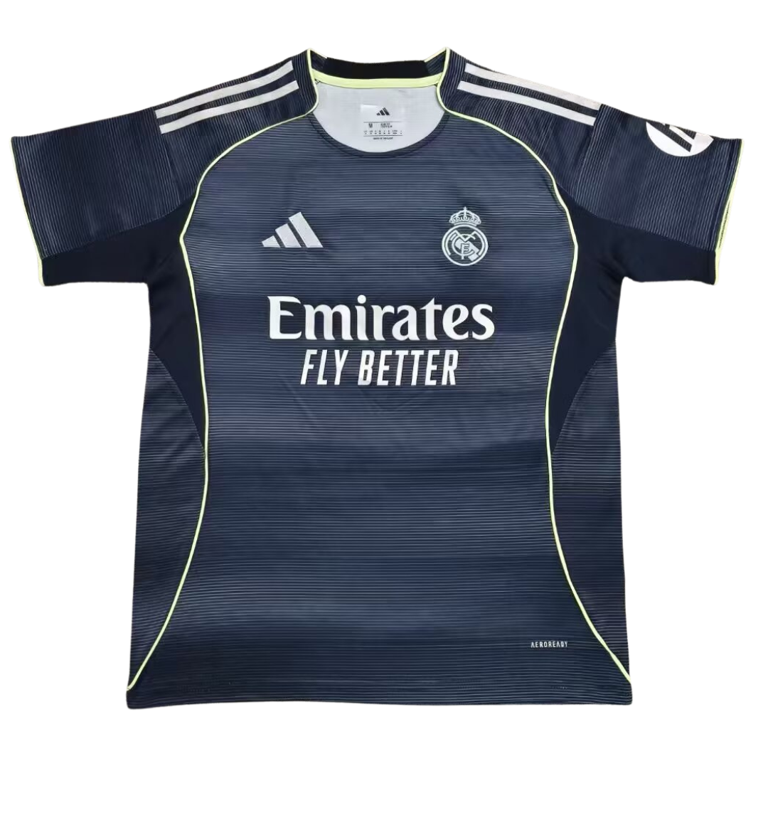 Real Madrid 2025/2026 Away