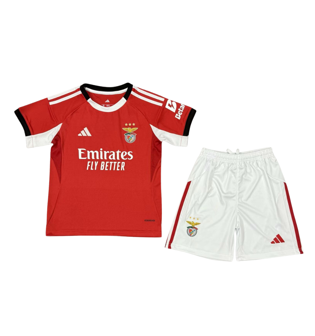 Ensemble domicile Benfica 2024/2025 (adultes et enfants)