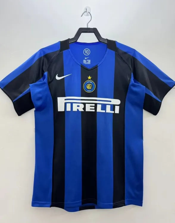 2025年新作入荷 Home 2004/2005 Milan Inter Retro Collectives Kit Pro – ウェア