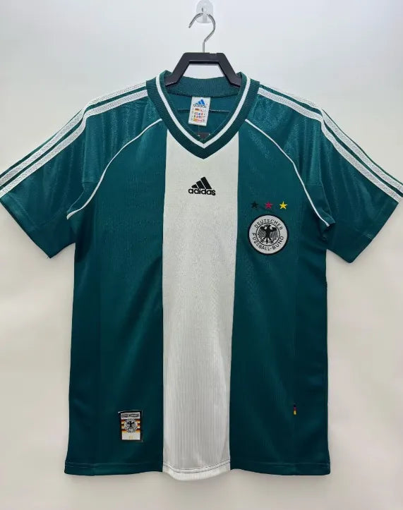 Deutschland 1998 Auswärtstrikot Retro