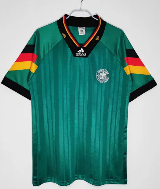 Deutschland 1992 Auswärtstrikot Retro