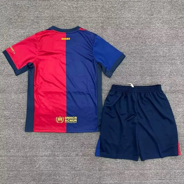 Barcelona 2024/2025 Heimset (Erwachsene und Kinder)