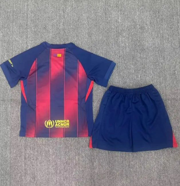 Barcelona 2025/2026 Home Set (Adults and Kids)