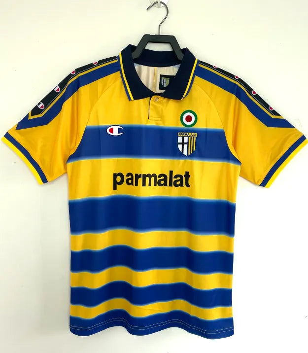 Parme Calcio 1999/2000 Domicile Rétro