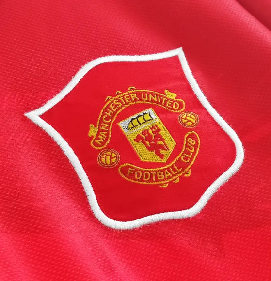 Maillot rétro à manches longues domicile Manchester United 1994/1995