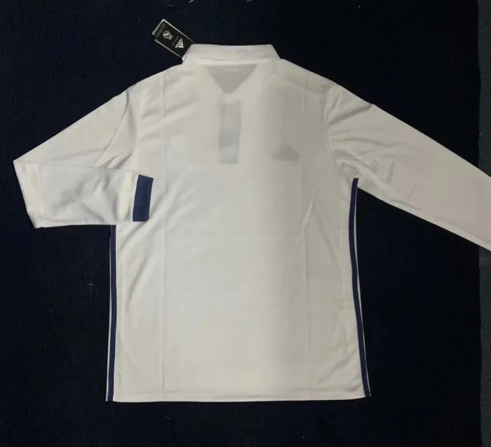Maillot Domicile Manches Longues Real Madrid 2016/2017