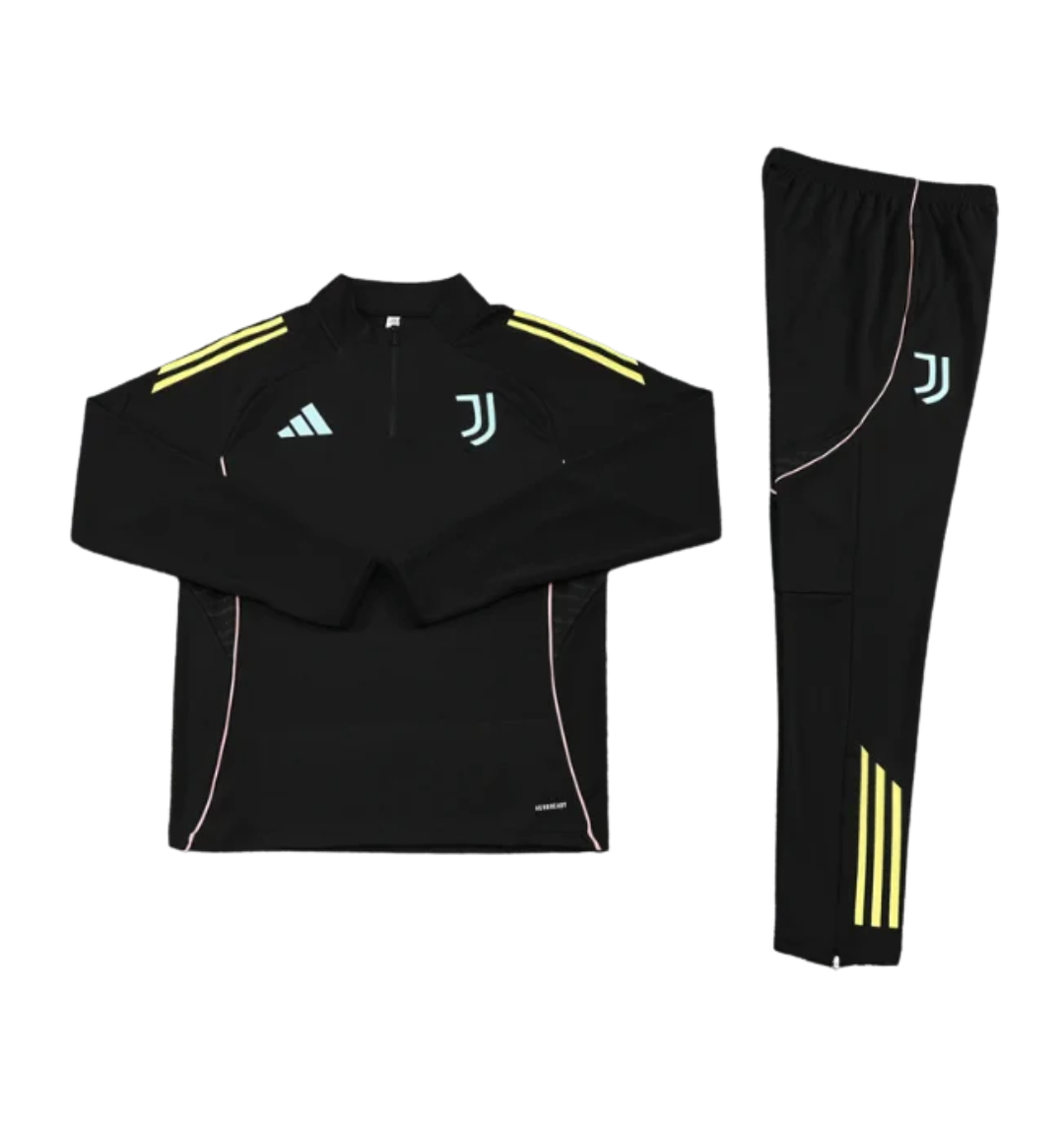 Survêtement Juventus 2024/2025 1/4 Zip Bleu