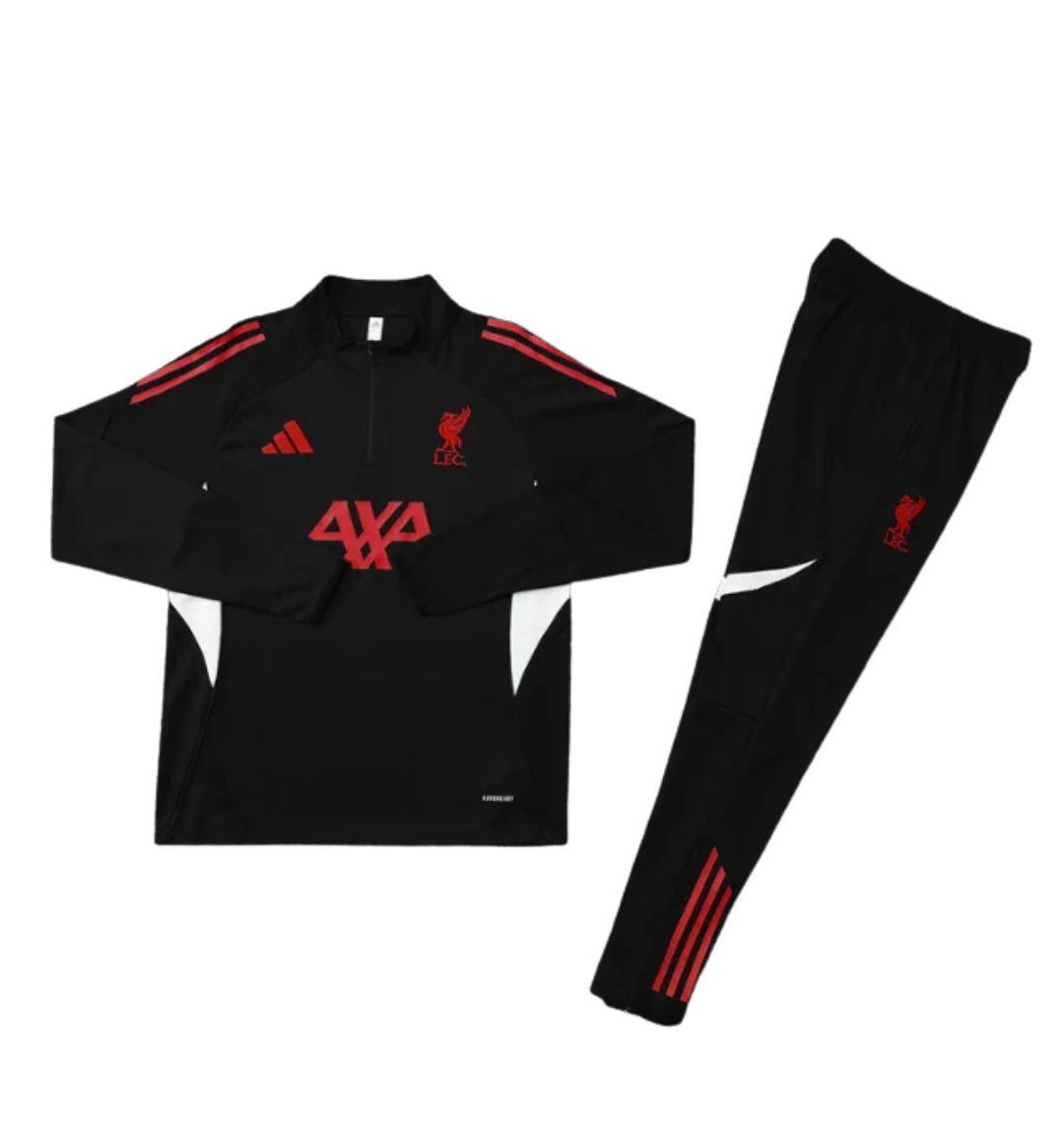 Survêtement Liverpool 2023/2024 1/4 Zip Rouge