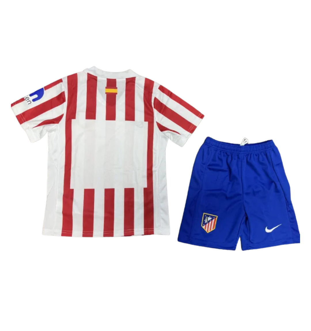 Ensemble domicile Atlético Madrid 2024/2025 (adultes et enfants)