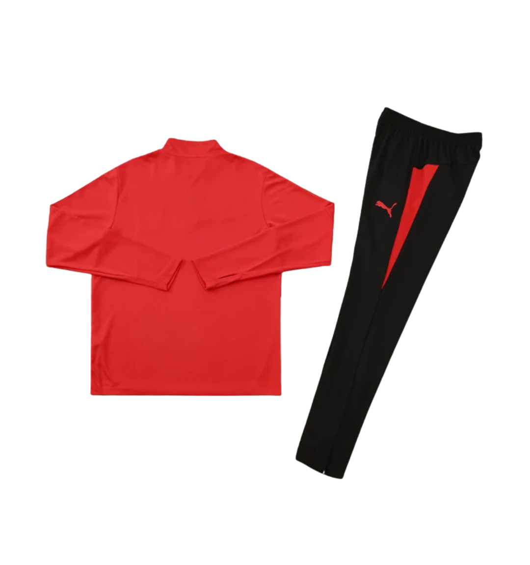 Portugal 2026 1/4 Zipper Tracksuit Red