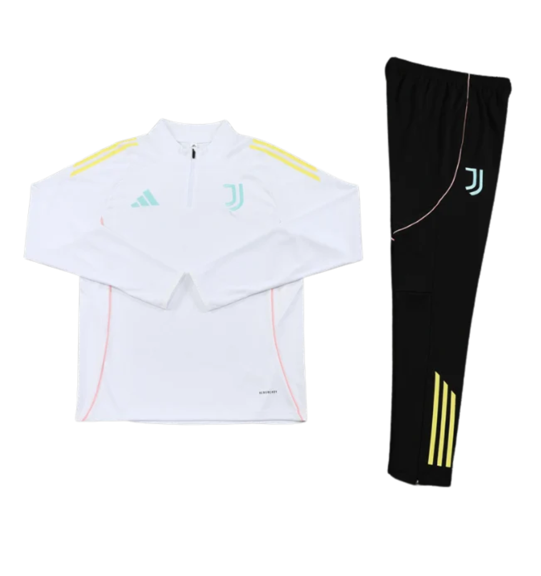Survêtement Juventus 2024/2025 1/4 Zip Bleu