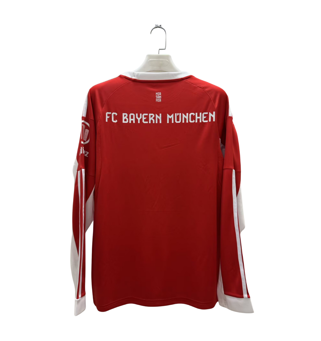 Maillot Domicile Manches Longues Bayern Munich 2024/2025