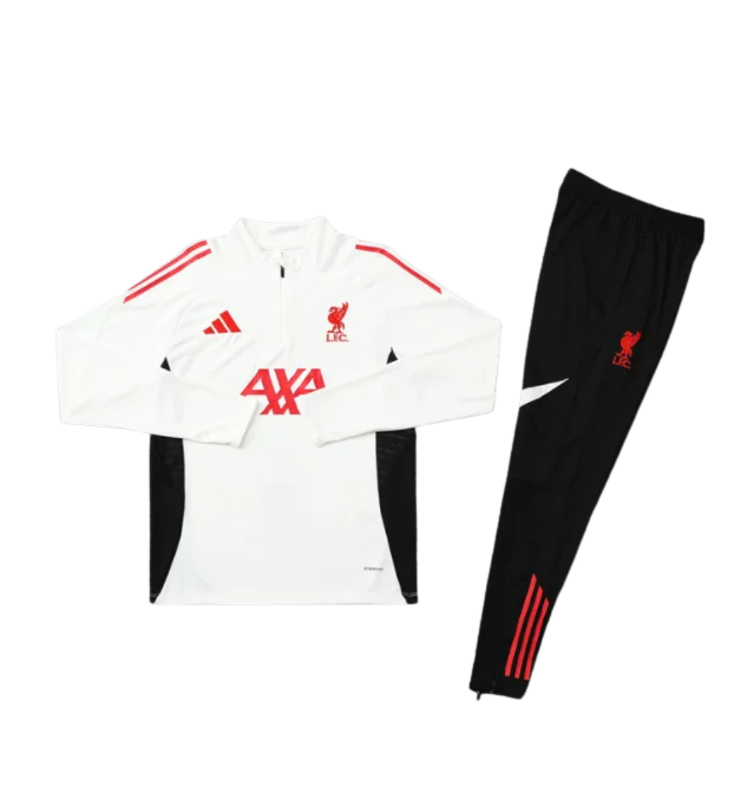 Survêtement Liverpool 2023/2024 1/4 Zip Rouge
