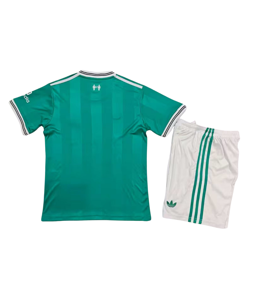 Liverpool 2025/2026 Third Set (Adults and Kids)