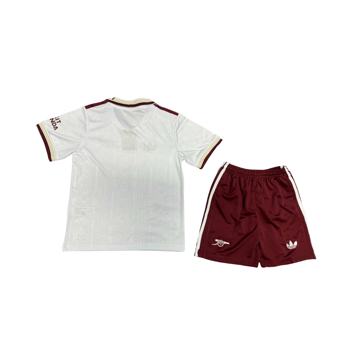 Arsenal 2024/2025 Heimset (Erwachsene und Kinder)