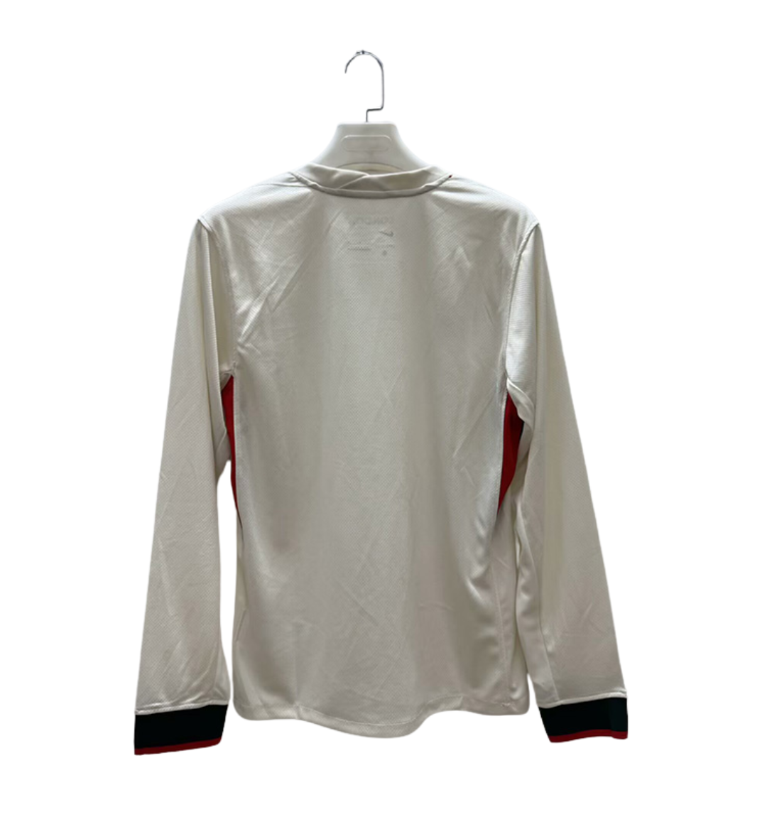 Maillot Domicile Manches Longues Manchester United 2024/2025
