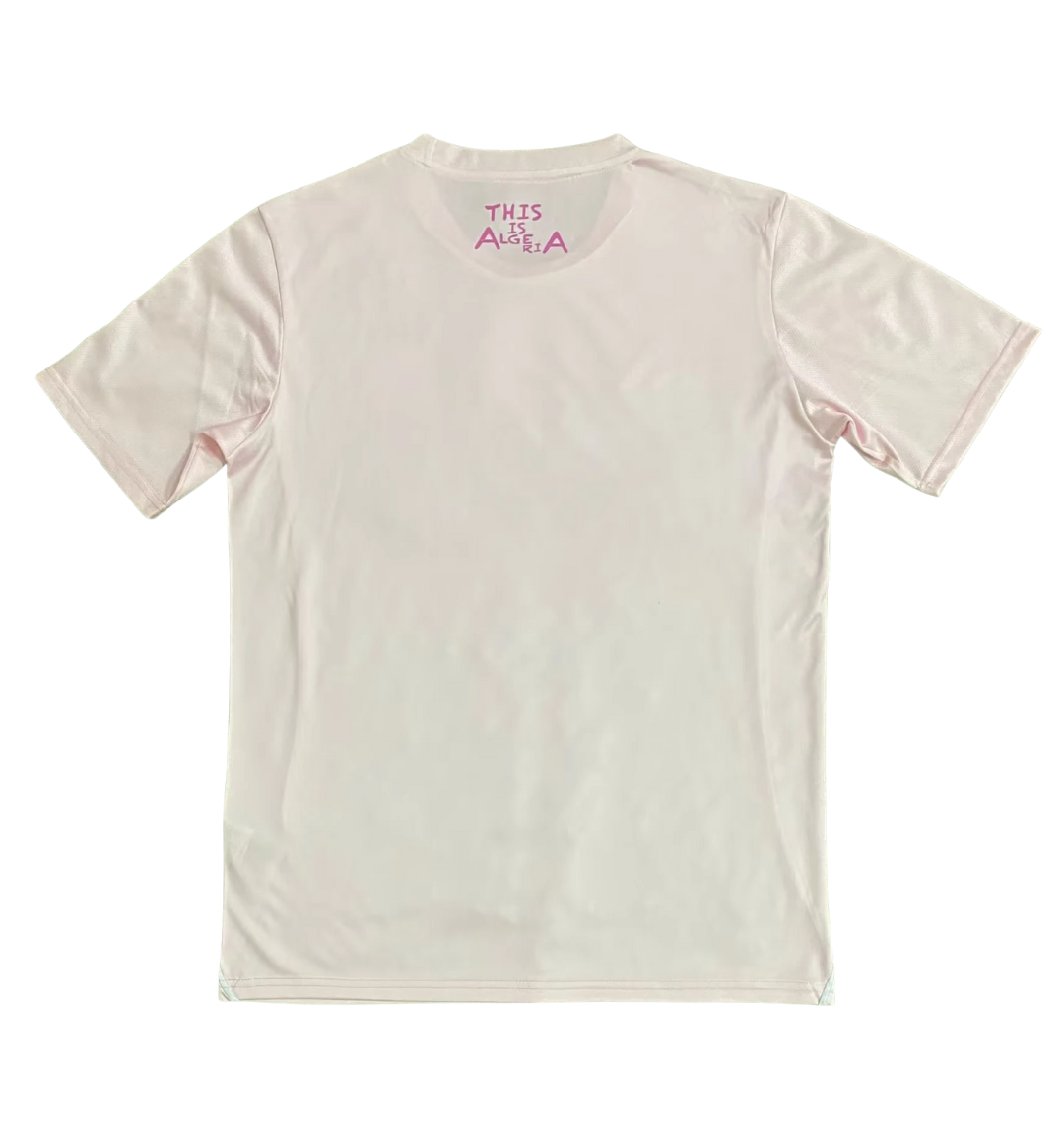 Algeria 2024 Concept Pink