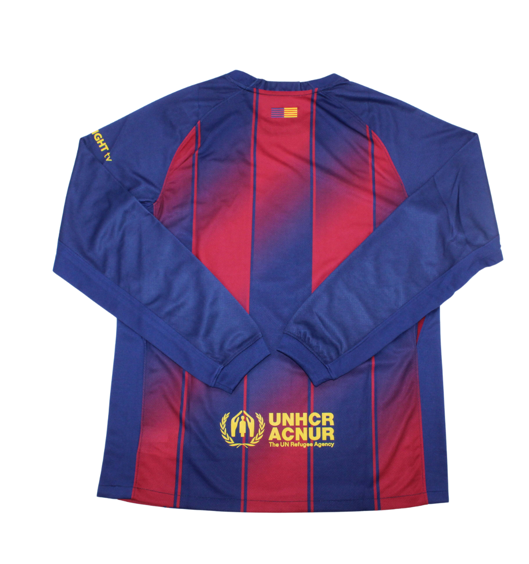 Barcelona 2016/2017 Heimtrikot (langärmlig)