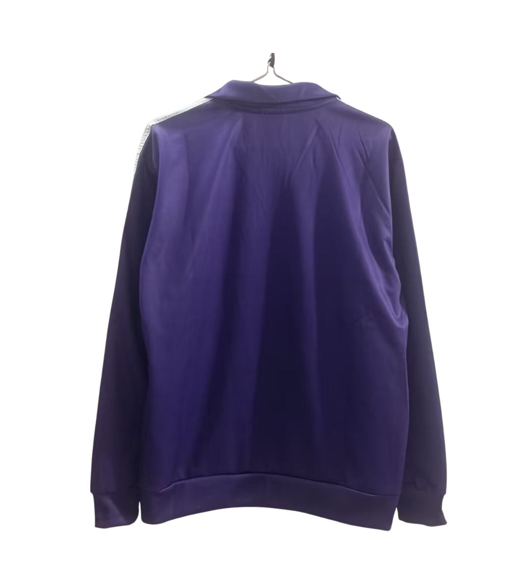 Real Madrid 2025/2026 Windbreaker Purple