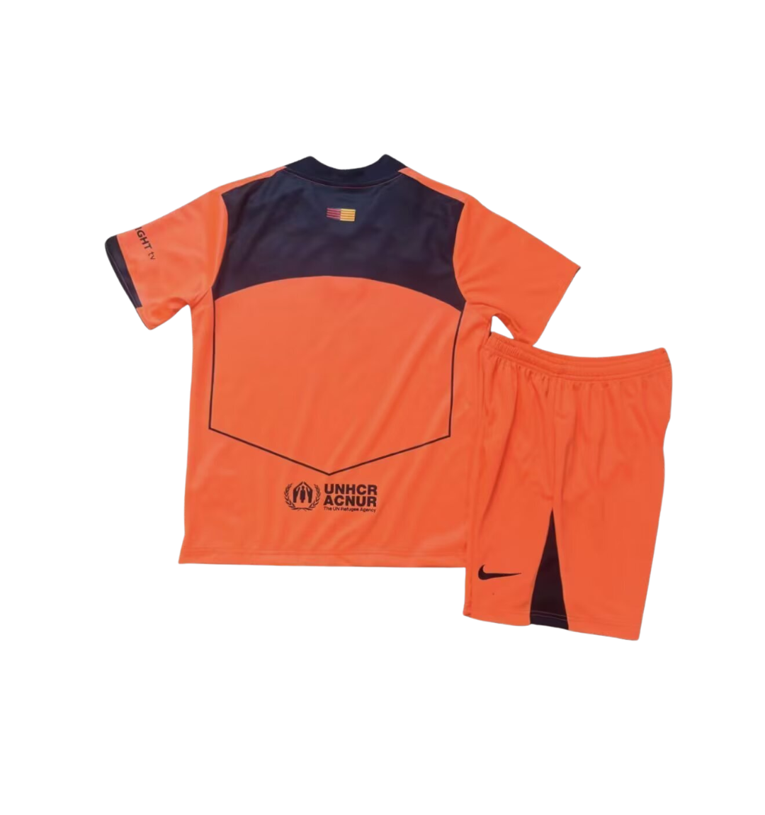 Barcelona 2024/2025 Heimset (Erwachsene und Kinder)