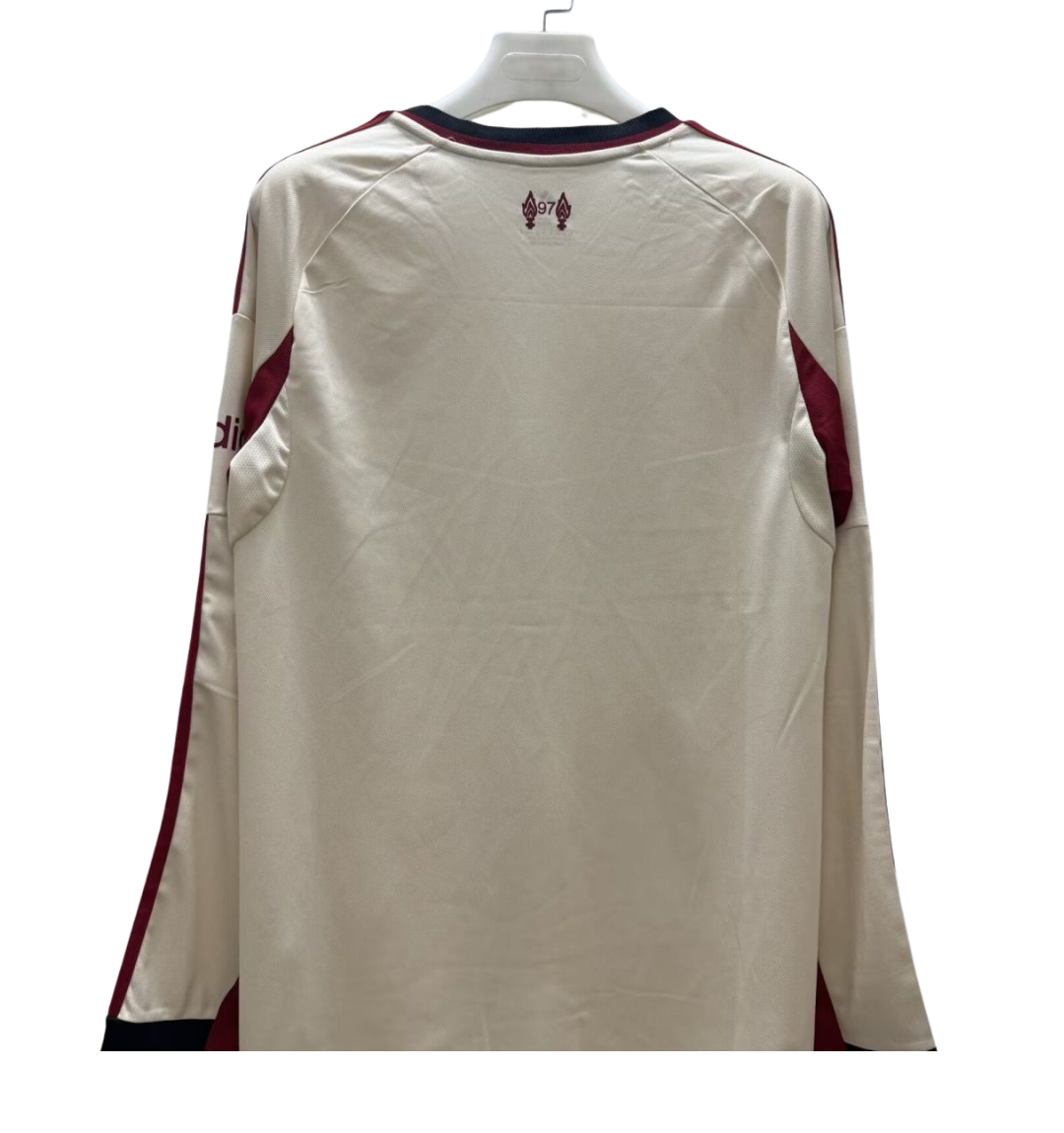 Real Madrid 2024/2025 Heim-Langarmshirt