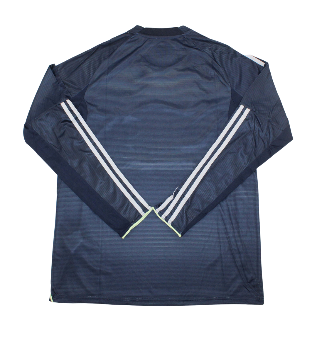 Real Madrid 2024/2025 Heim-Langarmshirt