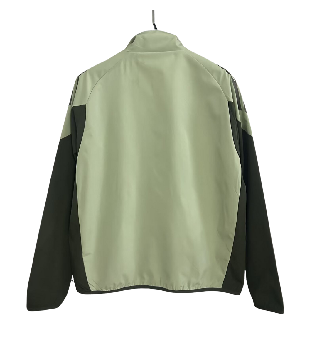 Real Madrid 2025/2026 Windbreaker Green